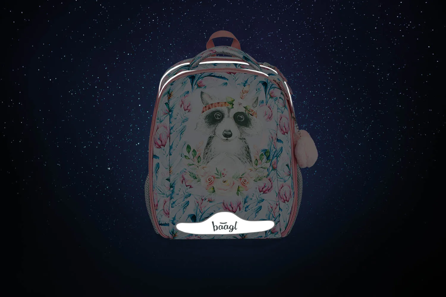 School set Shelly Raccoon II