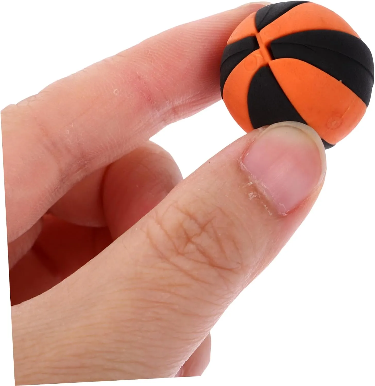 School Stationery Set 25pcs Eraser Children Cartoon Erasers Light Weight Football Toy