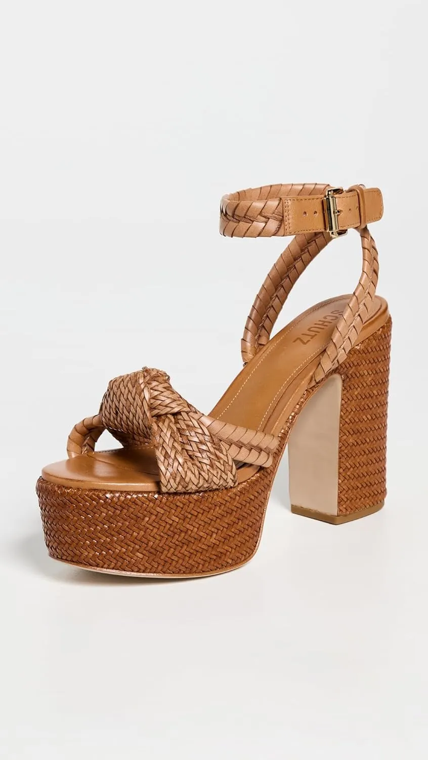 SCHUTZ Women's Khari Platform Heels