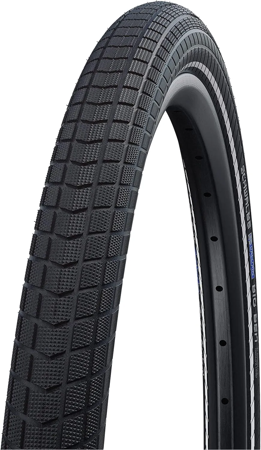 Schwalbe Big Ben Reflex 11100567 Bicycle Tyres 28 x 2.00 Black