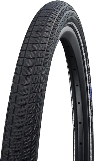 Schwalbe Big Ben Reflex 11100567 Bicycle Tyres 28 x 2.00 Black