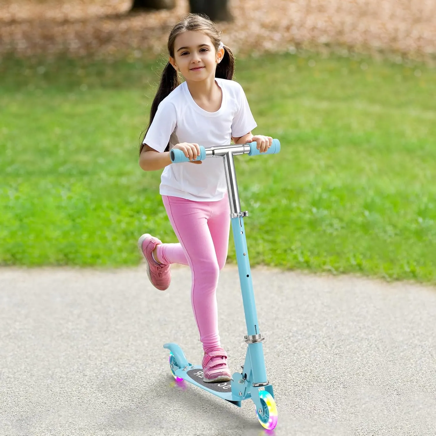 Scooter for Kids, 2 Wheel Toddler Scooters with Height Adjustable Handlebar