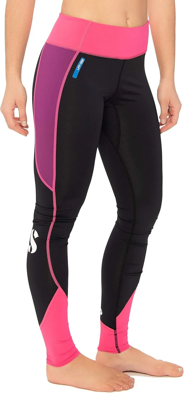 Scubapro Collection Women's UV Sun Protection Rash Guard Lycra Skin (Choose Your Style)