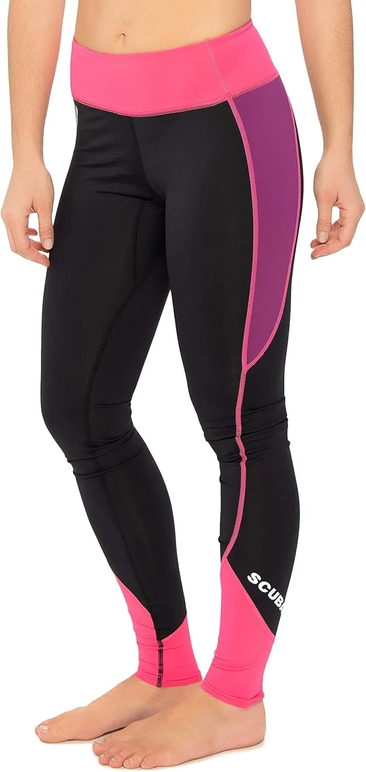 Scubapro Collection Women's UV Sun Protection Rash Guard Lycra Skin (Choose Your Style)