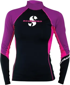 Scubapro Jewel T-Flex UPF 80 Women's Long Sleeve Rash Guard