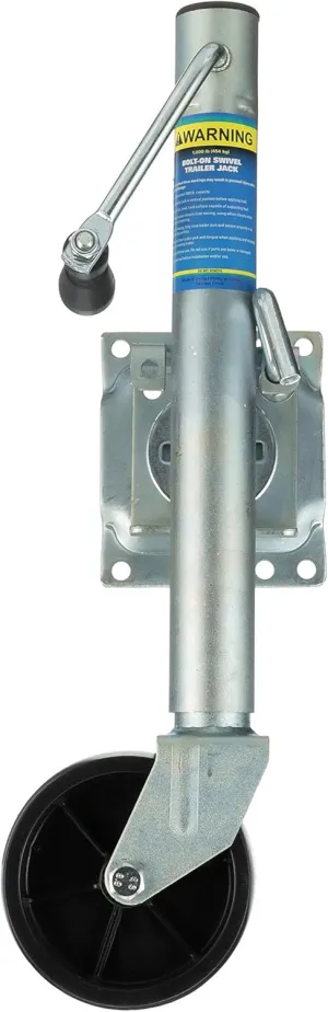 Seachoice Fold Up Trailer Jack, 22-7/8 In., Max Lift 1,000 Lbs.