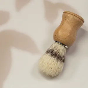 Shaving Brush - Wood Handle