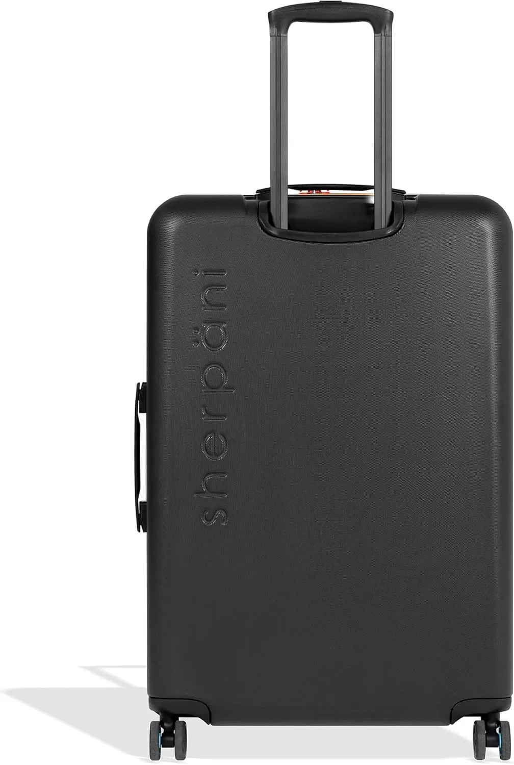 Sherpani Meridian, 29 Inch Travel Hardside Luggage, Durable Hardshell Luggage, Expandable Suitcase with 4 Double Spinner Wheels, Checked Luggage for Women (Chromatic)