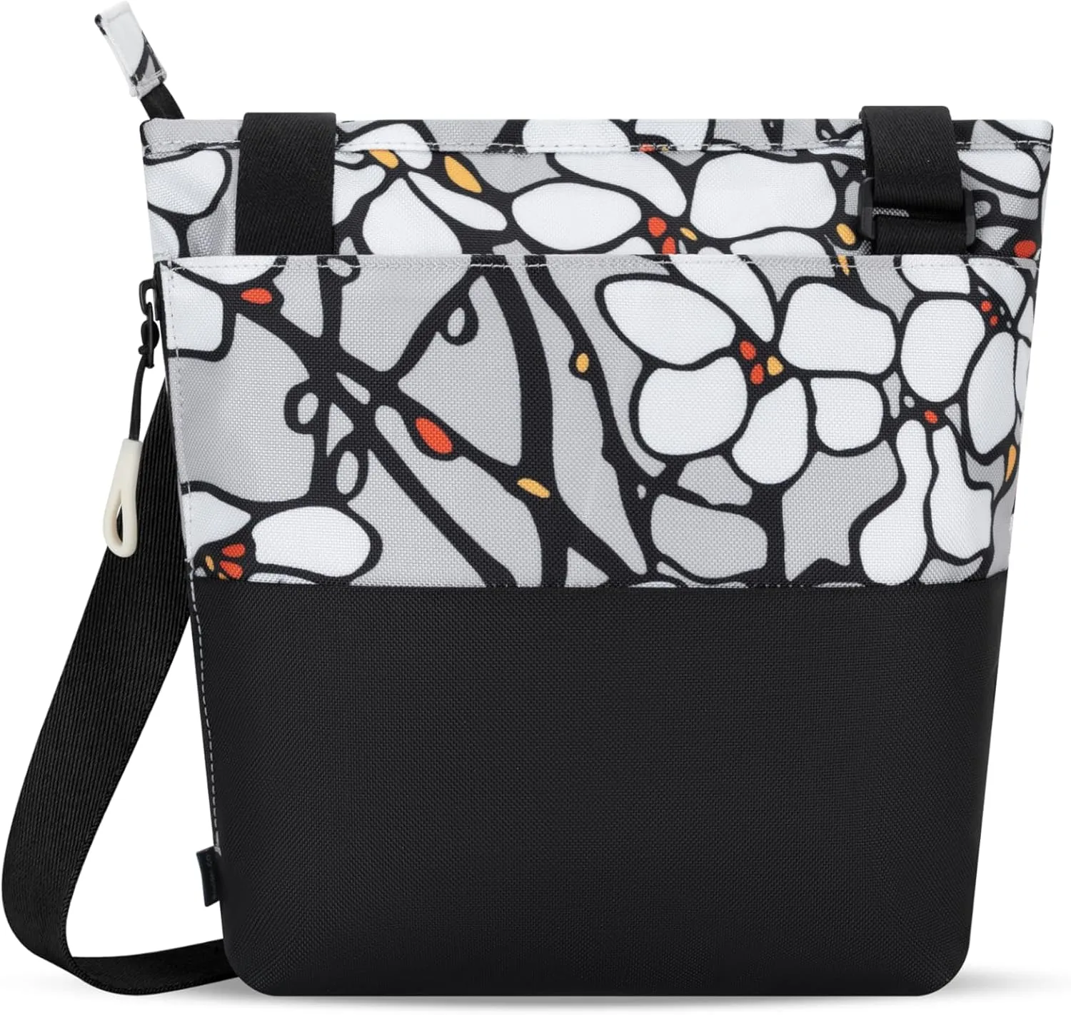 Sherpani Sadie, Nylon Crossbody Bag, Lightweight Shoulder Bag, Travel Cross Body Purse, Crossbody Bags for Women, RFID Protection, Removable Coin Purse, Travel Gift for Mothers Day 2025 (Magnolia)