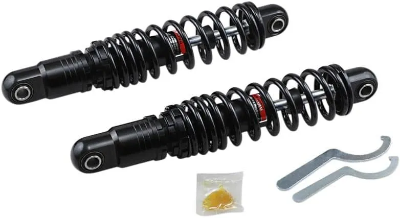 Shocks 1310-1674 Premium Ride-Height Heavy Duty Adjustable Shocks - 13in. - Black