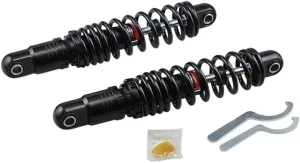 Shocks 1310-1674 Premium Ride-Height Heavy Duty Adjustable Shocks - 13in. - Black