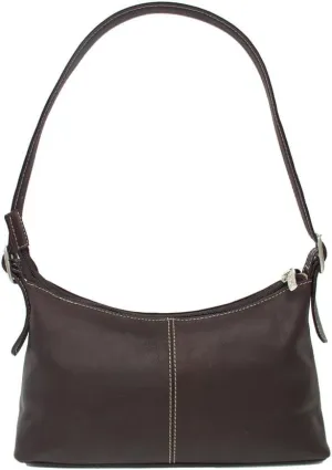 Shoulder Mini, Chocolate, One Size