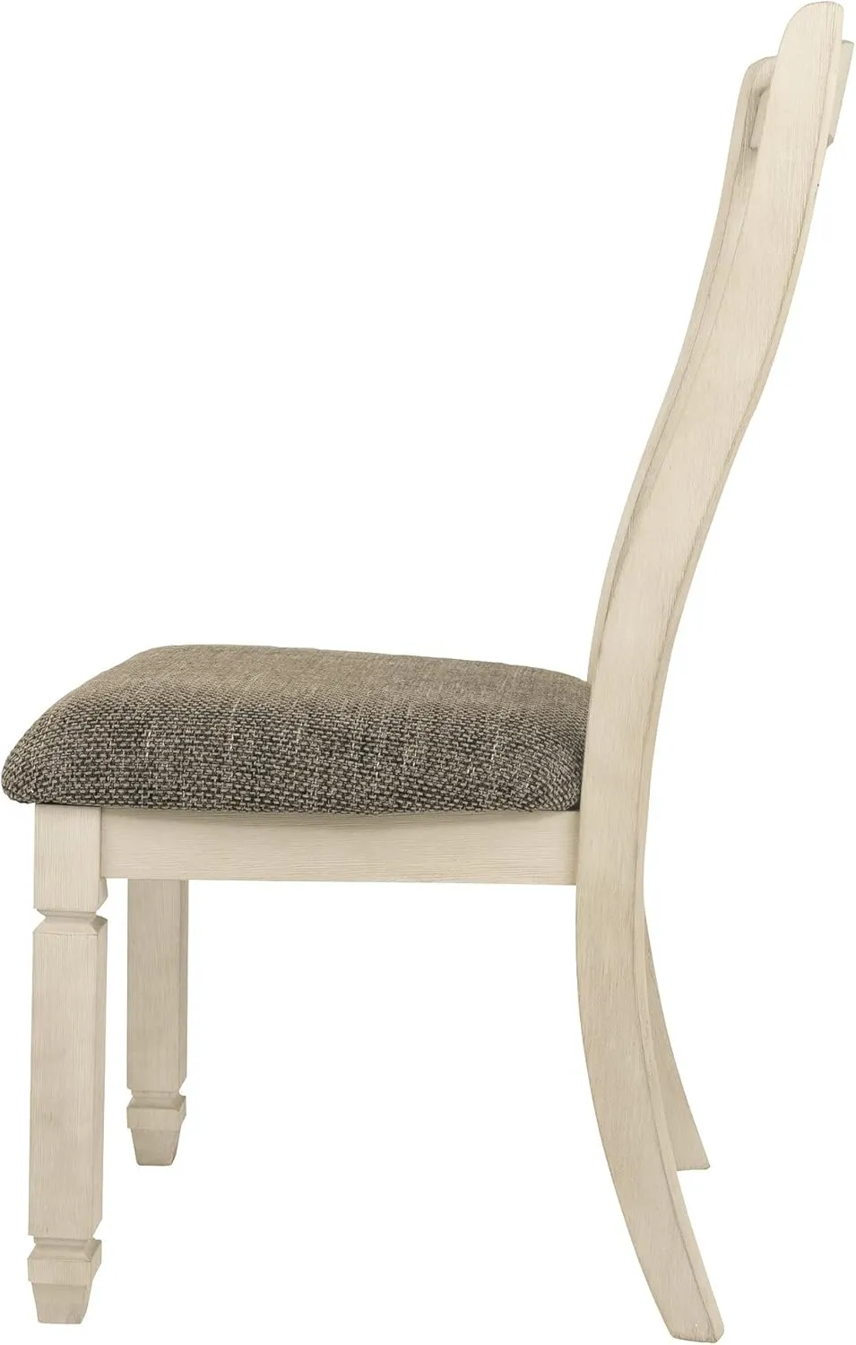 Signature Design by Ashley Bolanburg 20" Upholstered Dining Room Chair, Set of 2, Antique White