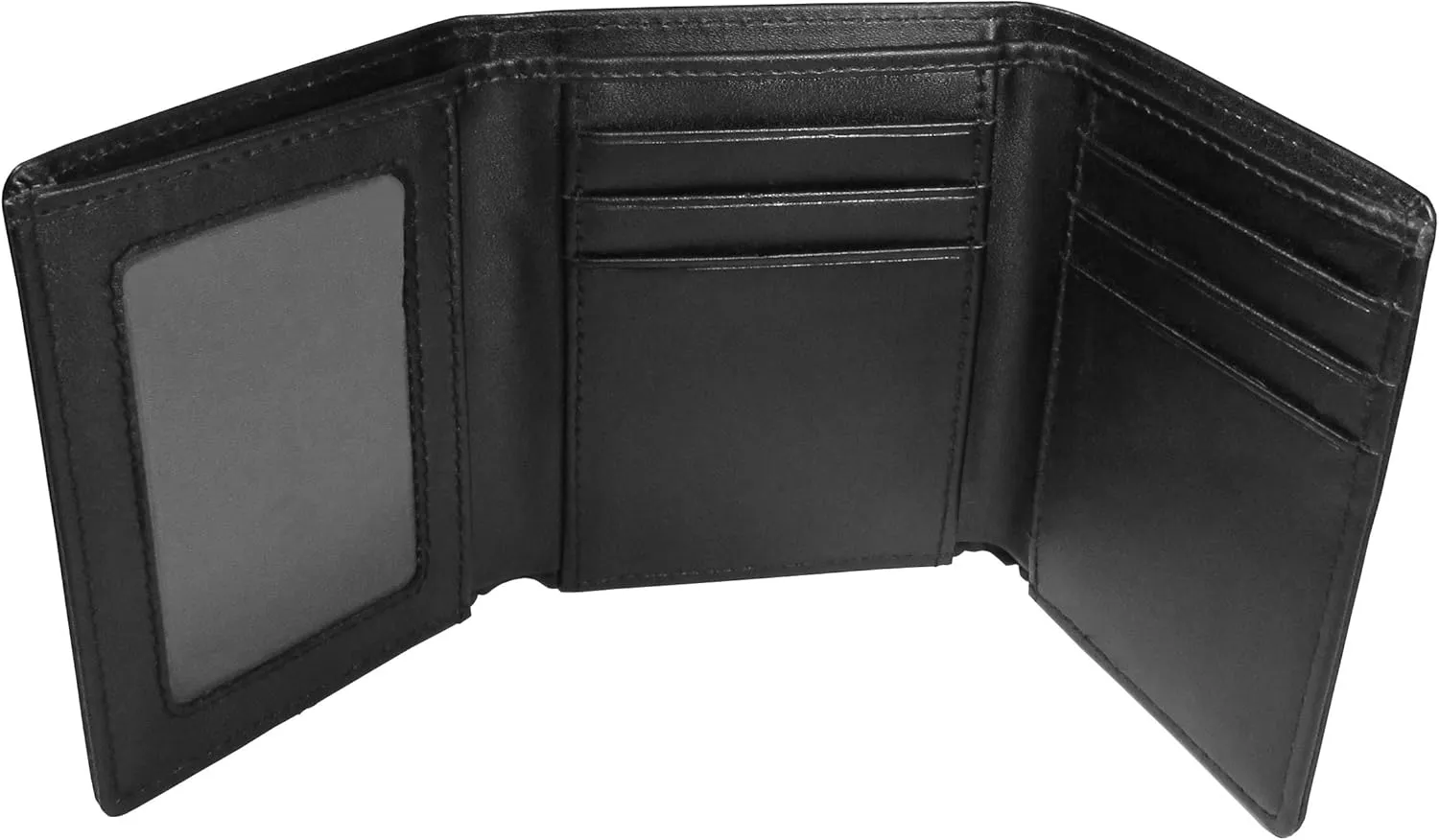 Siskiyou Boys' Tri-fold Wallet Large Logo