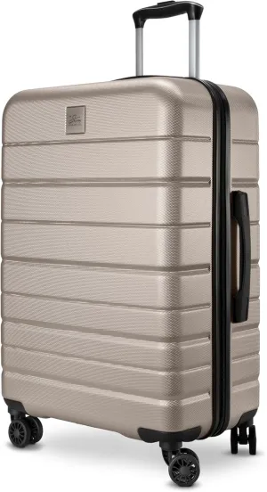 Skyway Epic 2.0 Hardside Lightweight and Durable ABS Shell Luggage, Spacious with Dual Spinning Wheels, Comfort Grip and Expandable, Men and Women