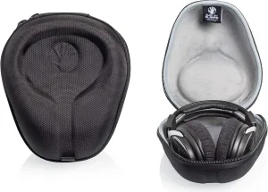 Slappa Full-Sized Duro-Shock xEVA HardBody Ballistic Nylon PRO Headphone Case for Audio Technica, Beats, Sony   many more; Black (SL-HP-99)