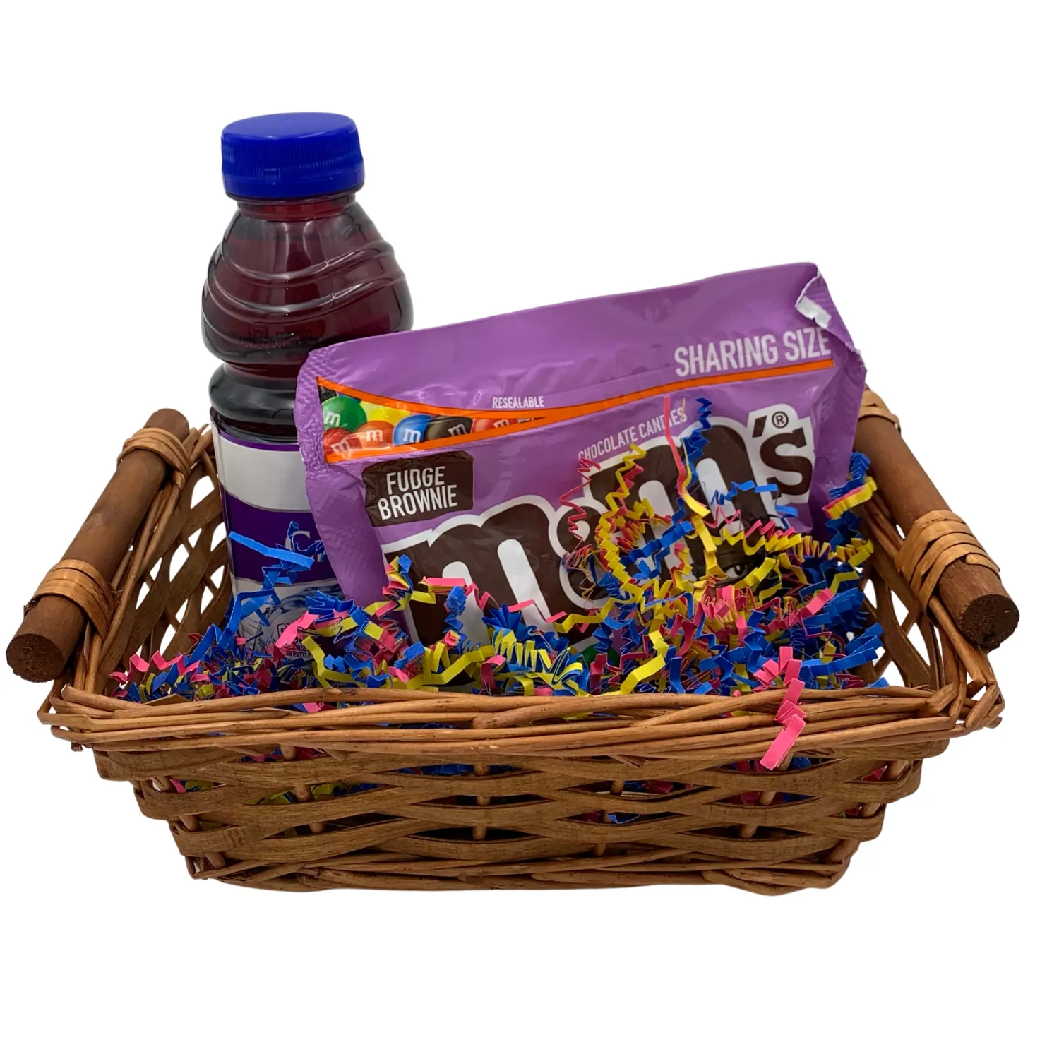 Small Rectangle Gift Basket, Chestnut (60 per case) 6.99 Each