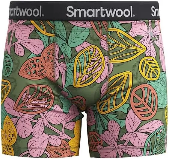 Smartwool Men's Merino Print Boxer Brief Boxed