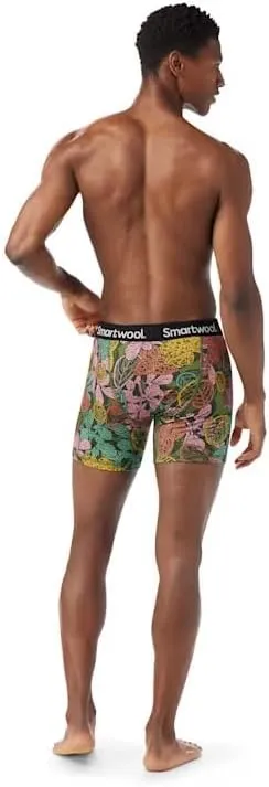 Smartwool Men's Merino Print Boxer Brief Boxed