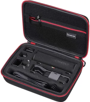 Smatree 3.6 L Hard Carrying Case Compatible with DJI Osmo Pocket 2/Osmo Pocket - Fit for Osmo Pocket Charging Case