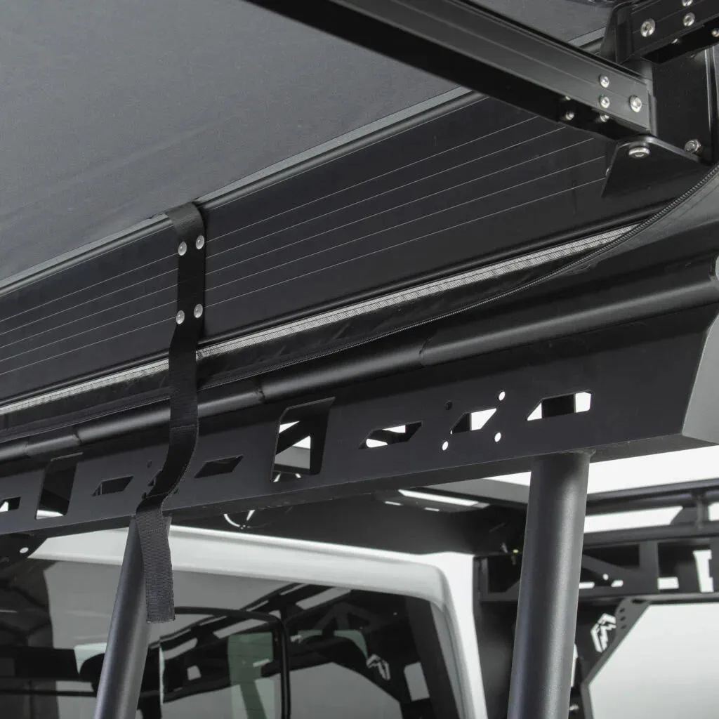 Smittybilt Overlanding 270 Degree Awning - Driver Side
