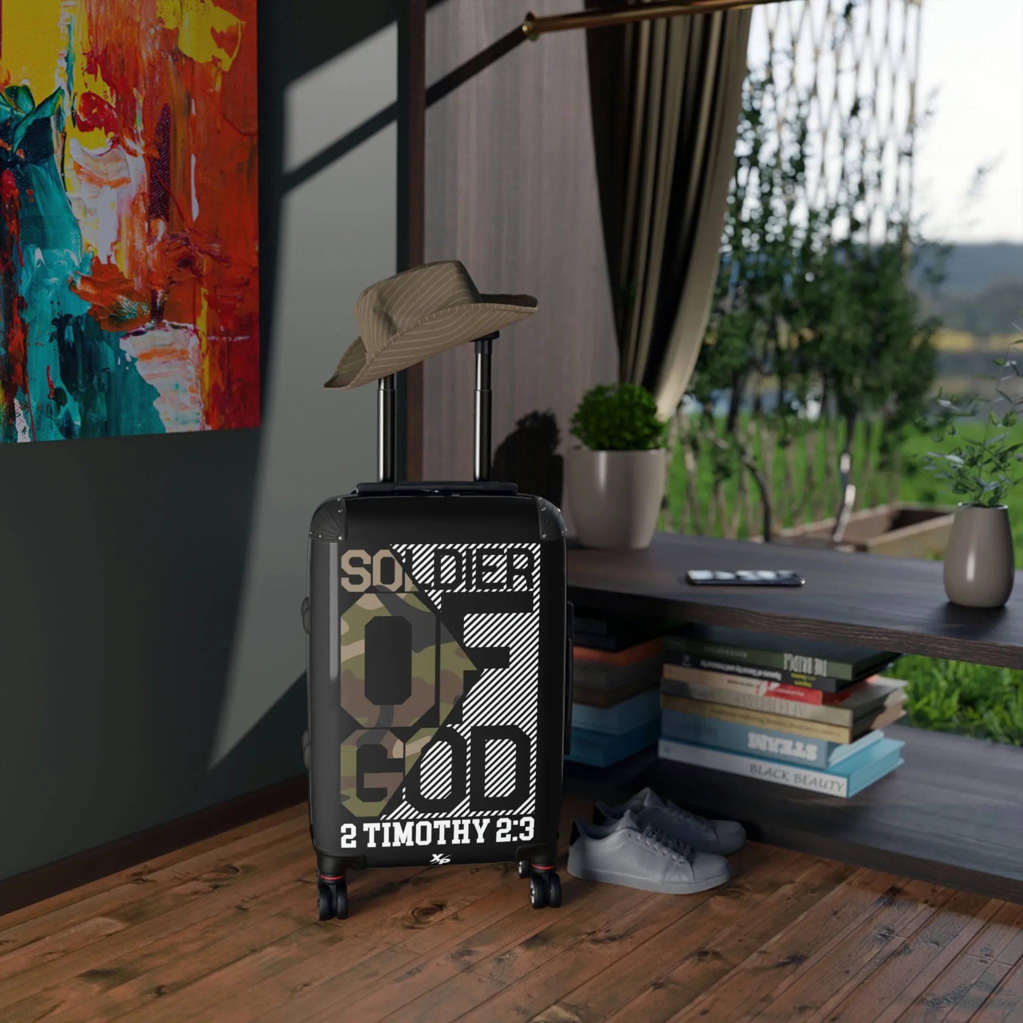 Soldier of God Suitcases by XPA Gear