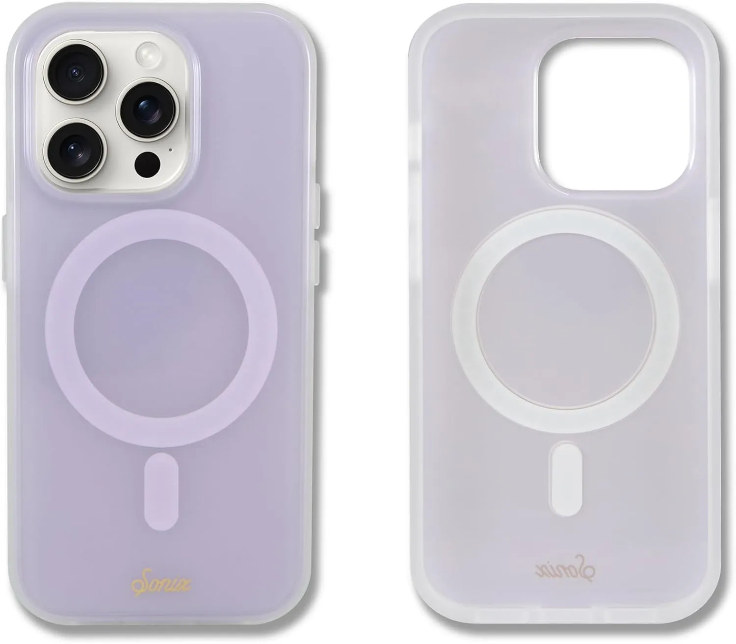 Sonix Case for iPhone 14 Pro | Compatible with Magsafe | 10ft Drop Tested | Jelly Lavender