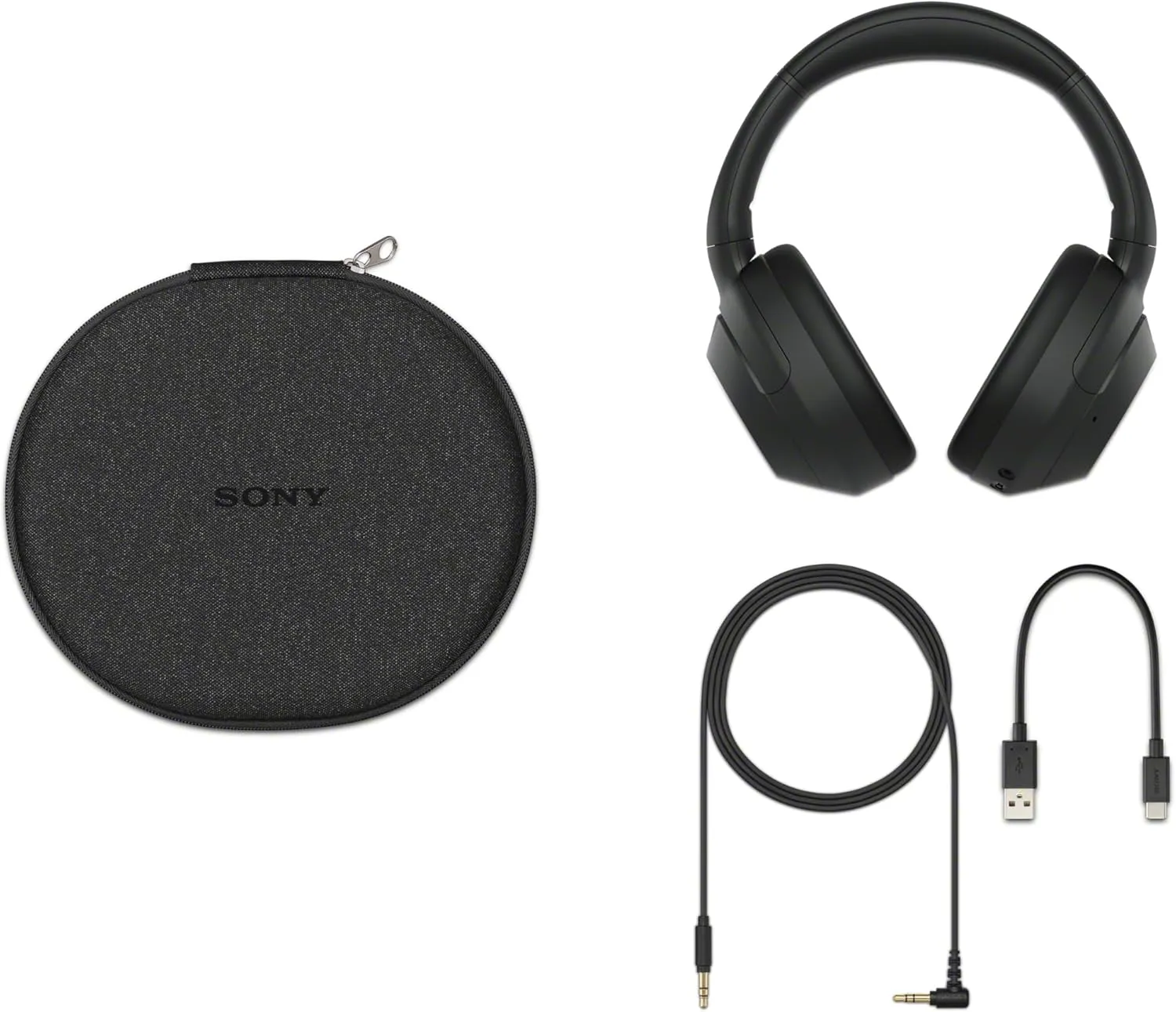 Sony ULT WEAR Over-Ear Noise Cancelling Bluetooth Headphones with Alexa Built-in, Comfortable Design, 30-Hour Battery, Massive Bass, Black
