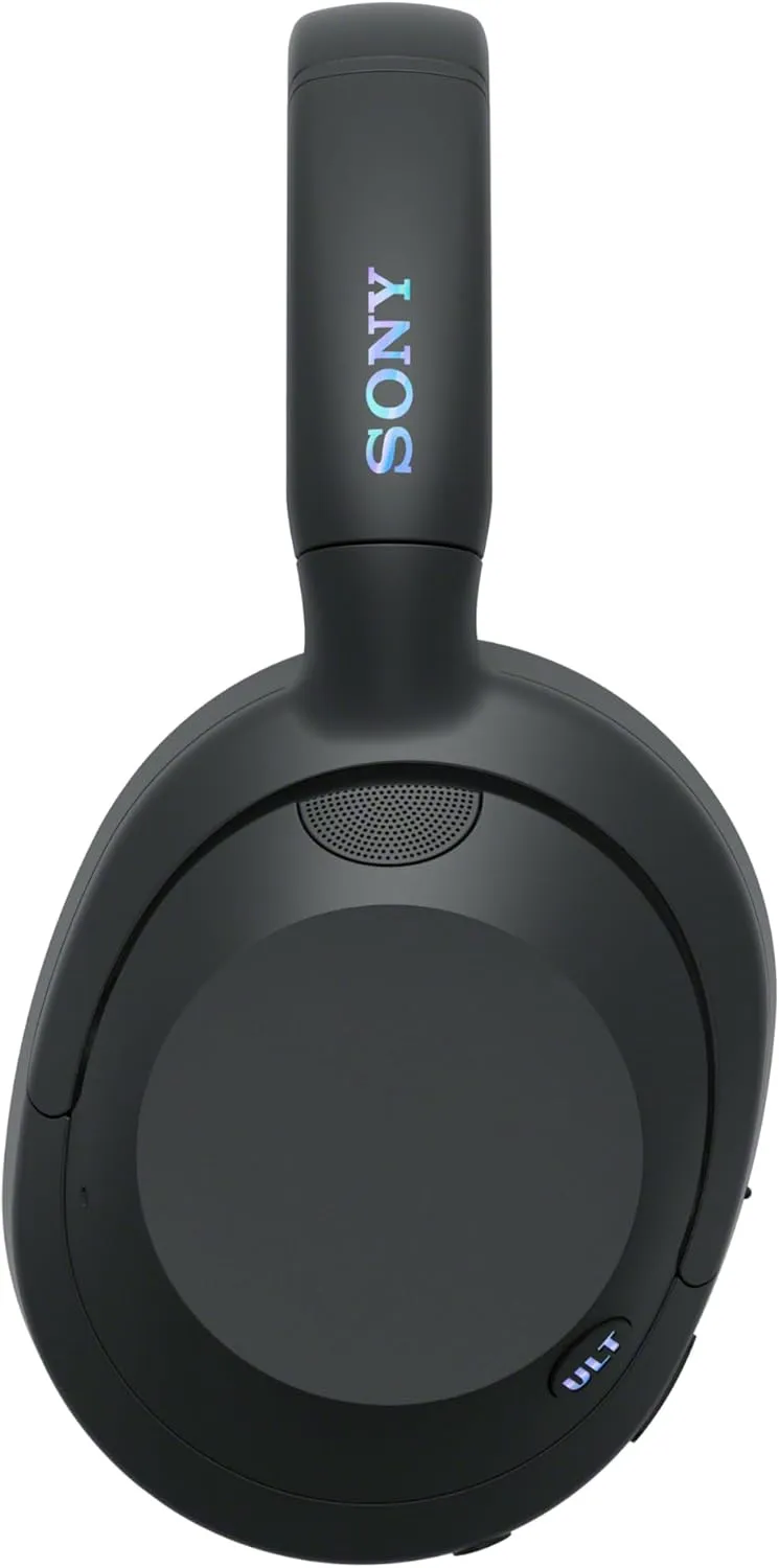 Sony ULT WEAR Over-Ear Noise Cancelling Bluetooth Headphones with Alexa Built-in, Comfortable Design, 30-Hour Battery, Massive Bass, Black