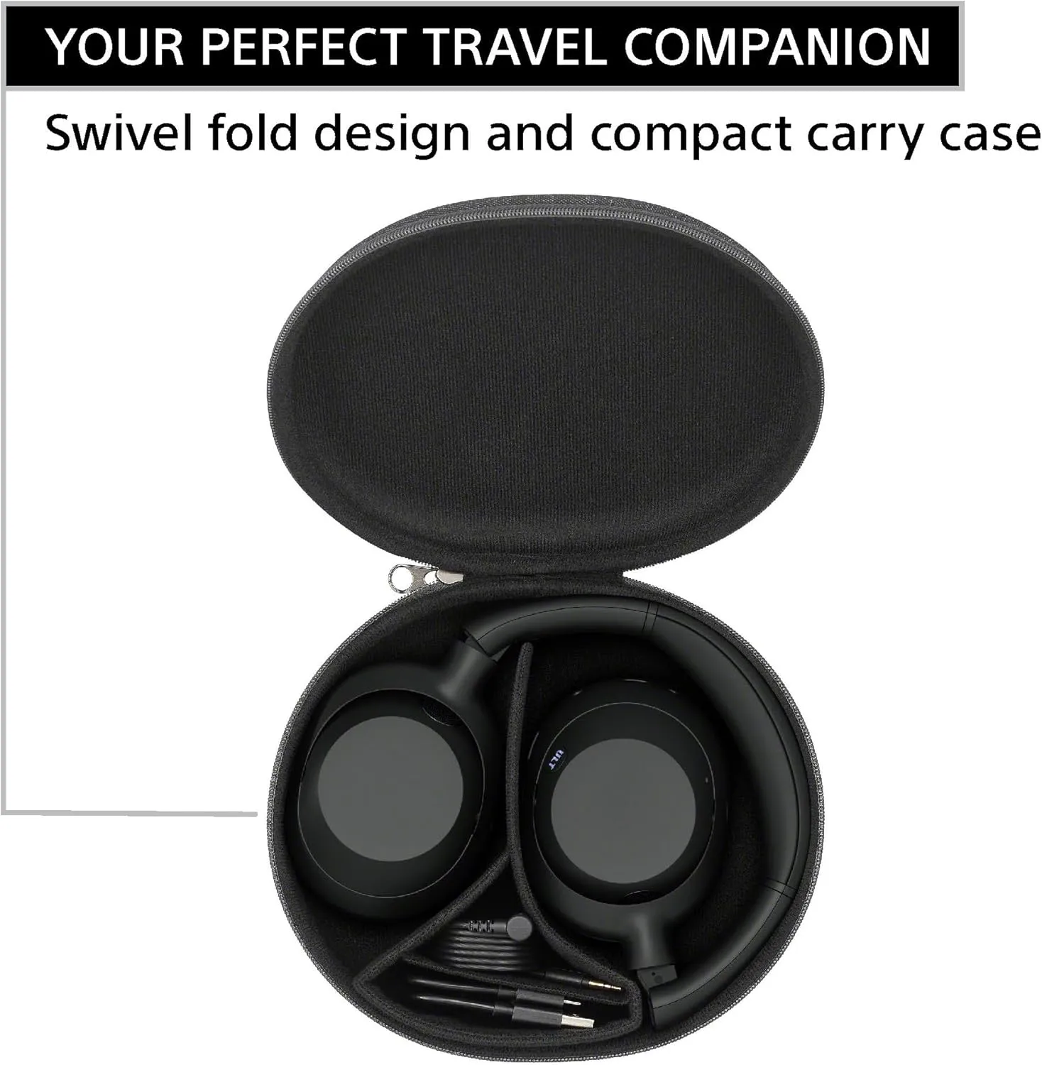 Sony ULT WEAR Over-Ear Noise Cancelling Bluetooth Headphones with Alexa Built-in, Comfortable Design, 30-Hour Battery, Massive Bass, Black