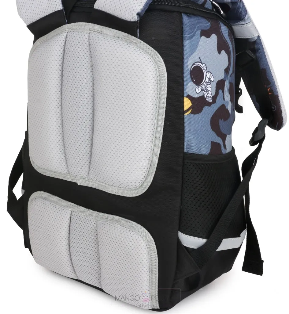 Space Theme Large Capacity Backpack for School And College Students
