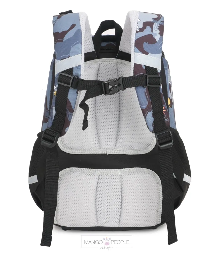 Space Theme Large Capacity Backpack for School And College Students