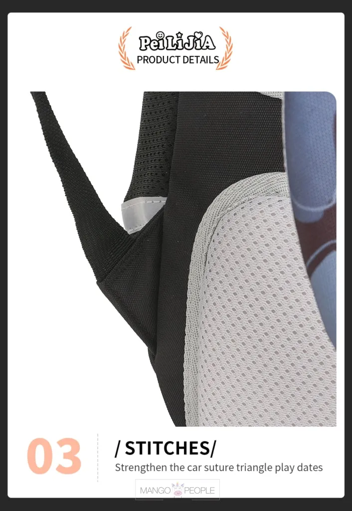 Space Theme Large Capacity Backpack for School And College Students