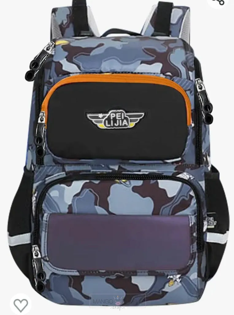 Space Theme Large Capacity Backpack for School And College Students