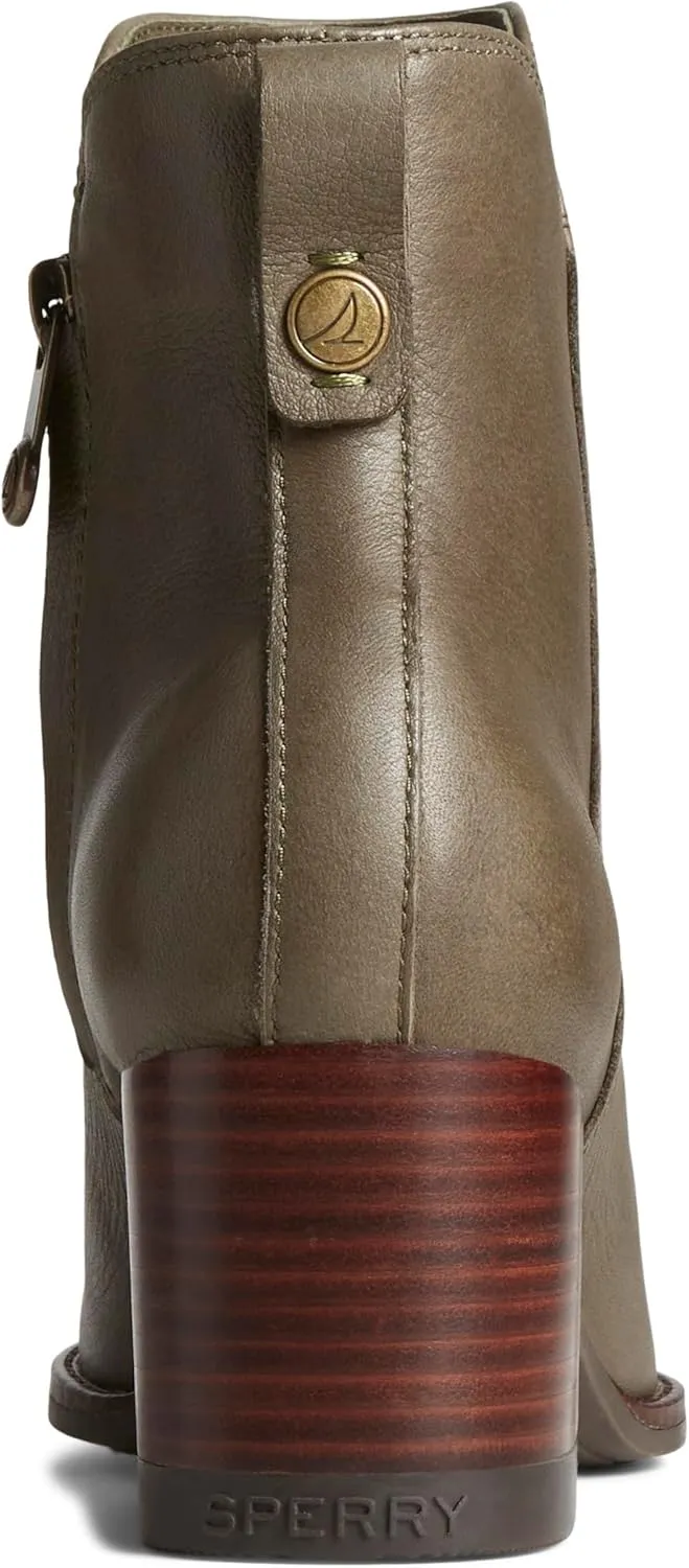 Sperry Women's Seaport Heel Ankle Boot