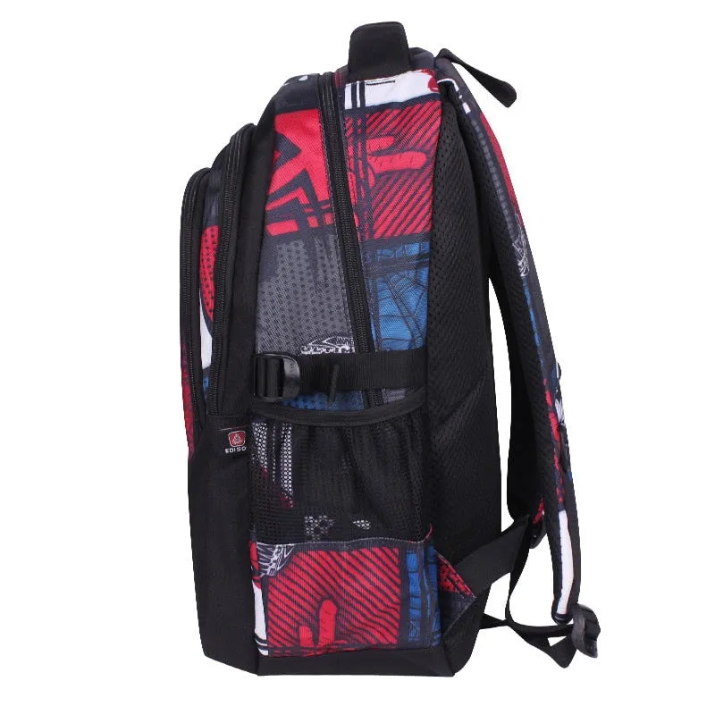 Spiderman School Backpack for Teenagers