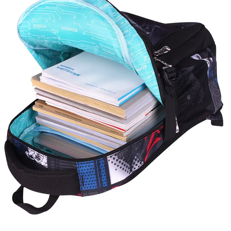 Spiderman School Backpack for Teenagers