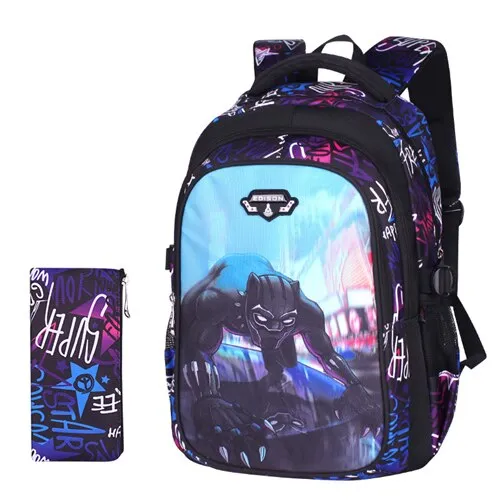 Spiderman School Backpack for Teenagers
