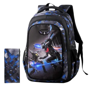 Spiderman School Backpack for Teenagers