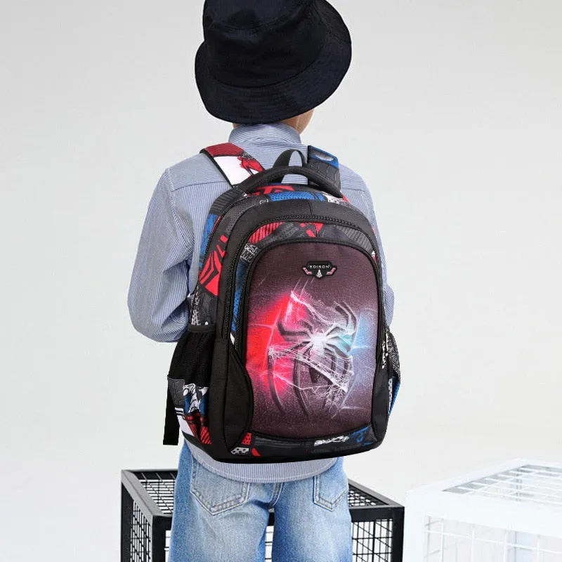 Spiderman School Backpack for Teenagers