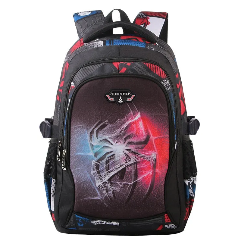 Spiderman School Backpack for Teenagers