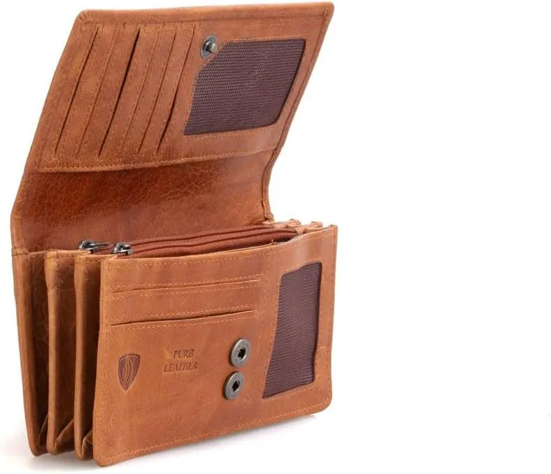 Spikes & Sparrow Men's Retro, Brandy, 17 x 4 x 9 cm