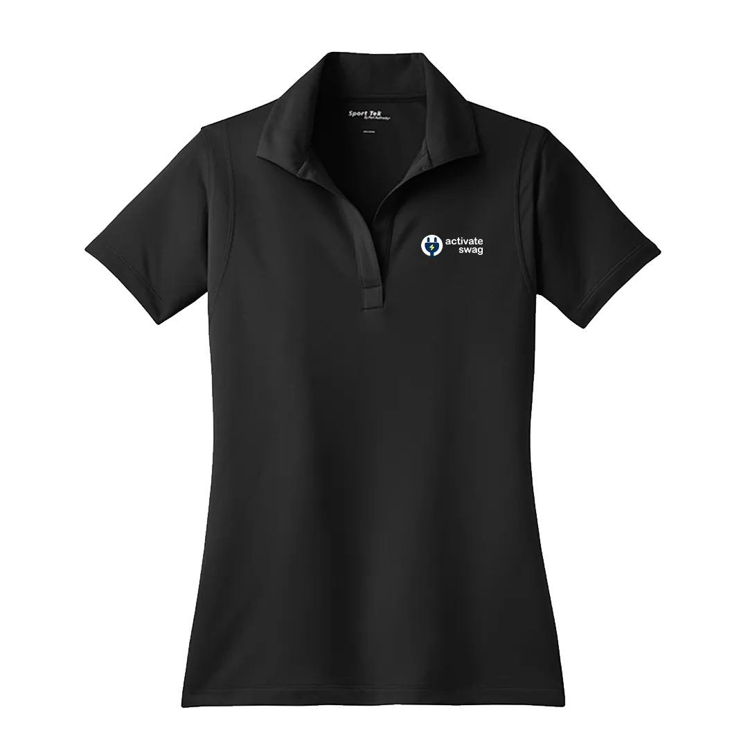 Sport-Tek Ladies Micropique Sport-Wick Polo