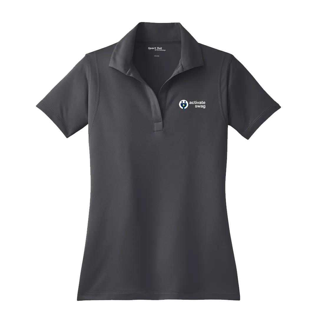 Sport-Tek Ladies Micropique Sport-Wick Polo