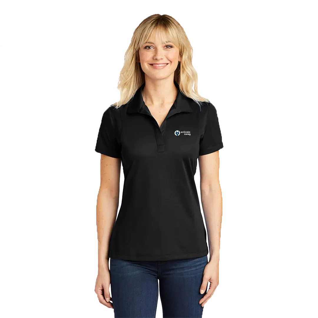 Sport-Tek Ladies Micropique Sport-Wick Polo