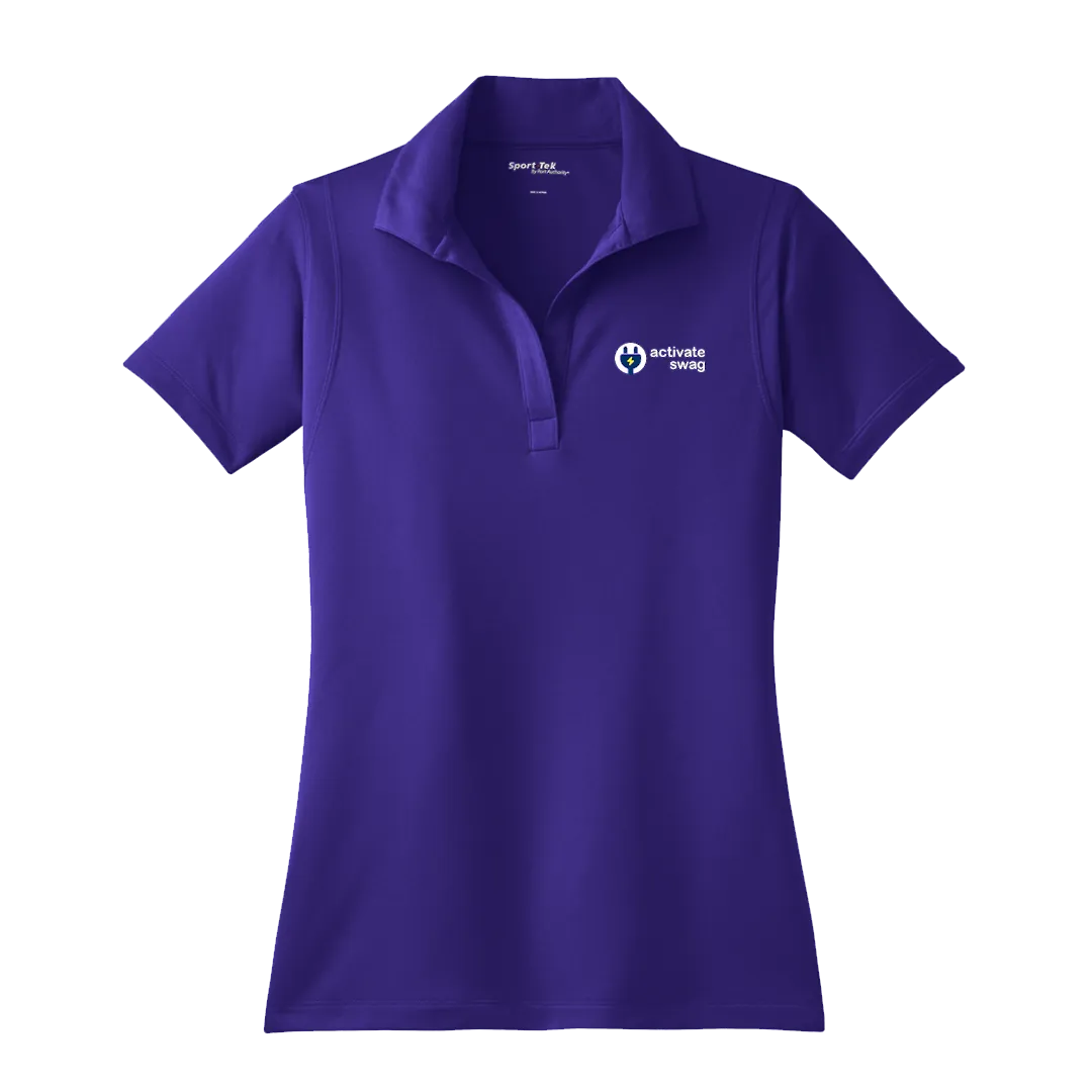 Sport-Tek Ladies Micropique Sport-Wick Polo
