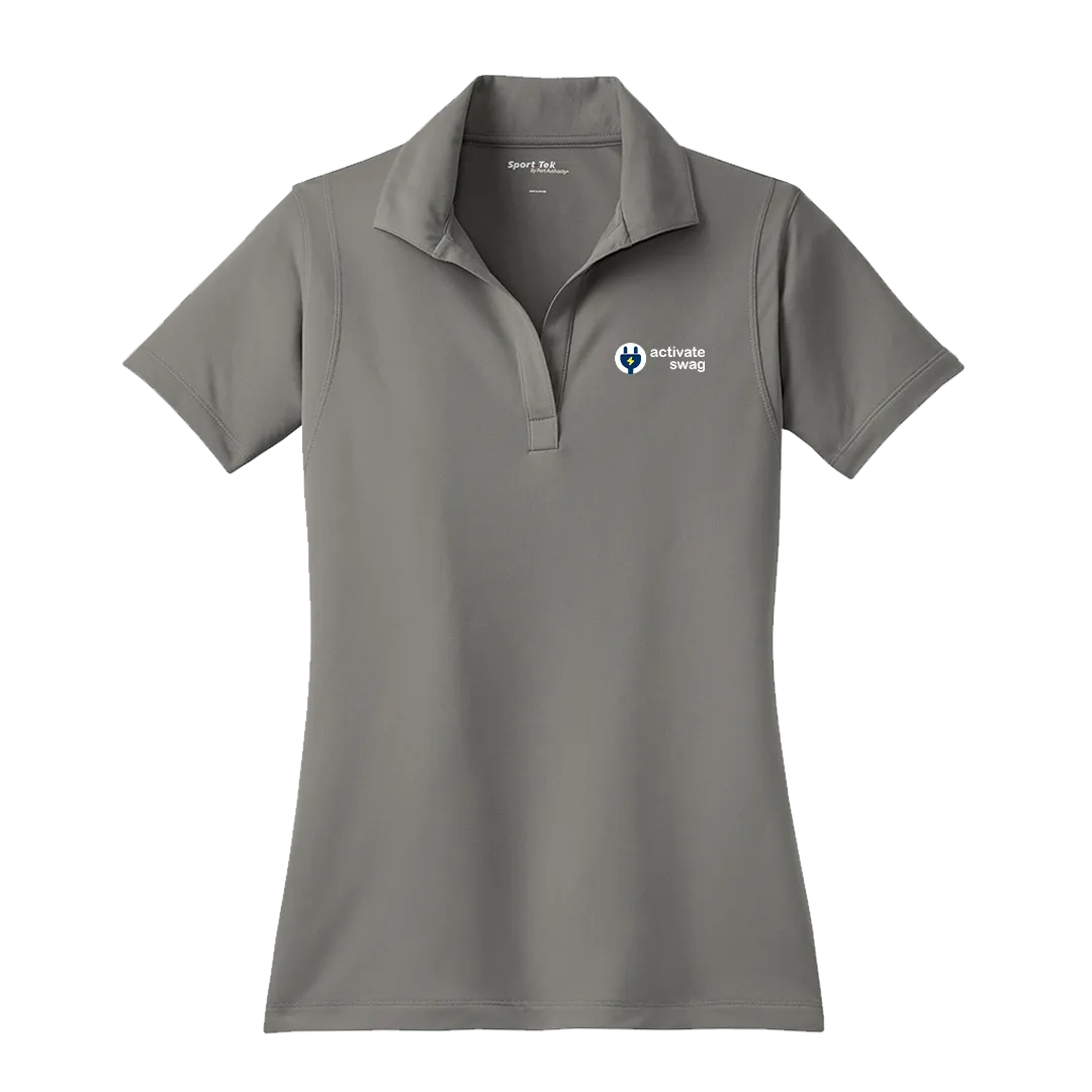 Sport-Tek Ladies Micropique Sport-Wick Polo