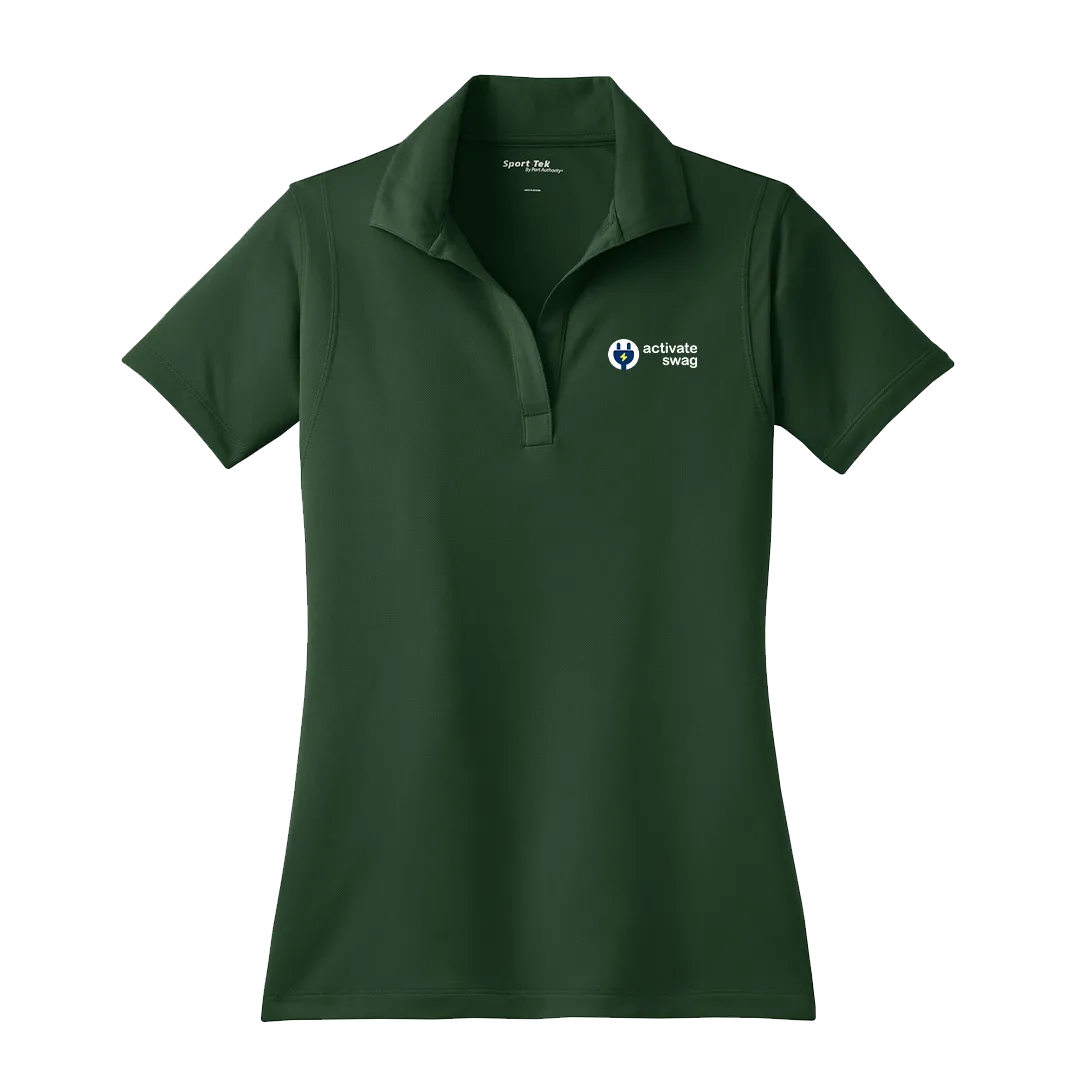 Sport-Tek Ladies Micropique Sport-Wick Polo