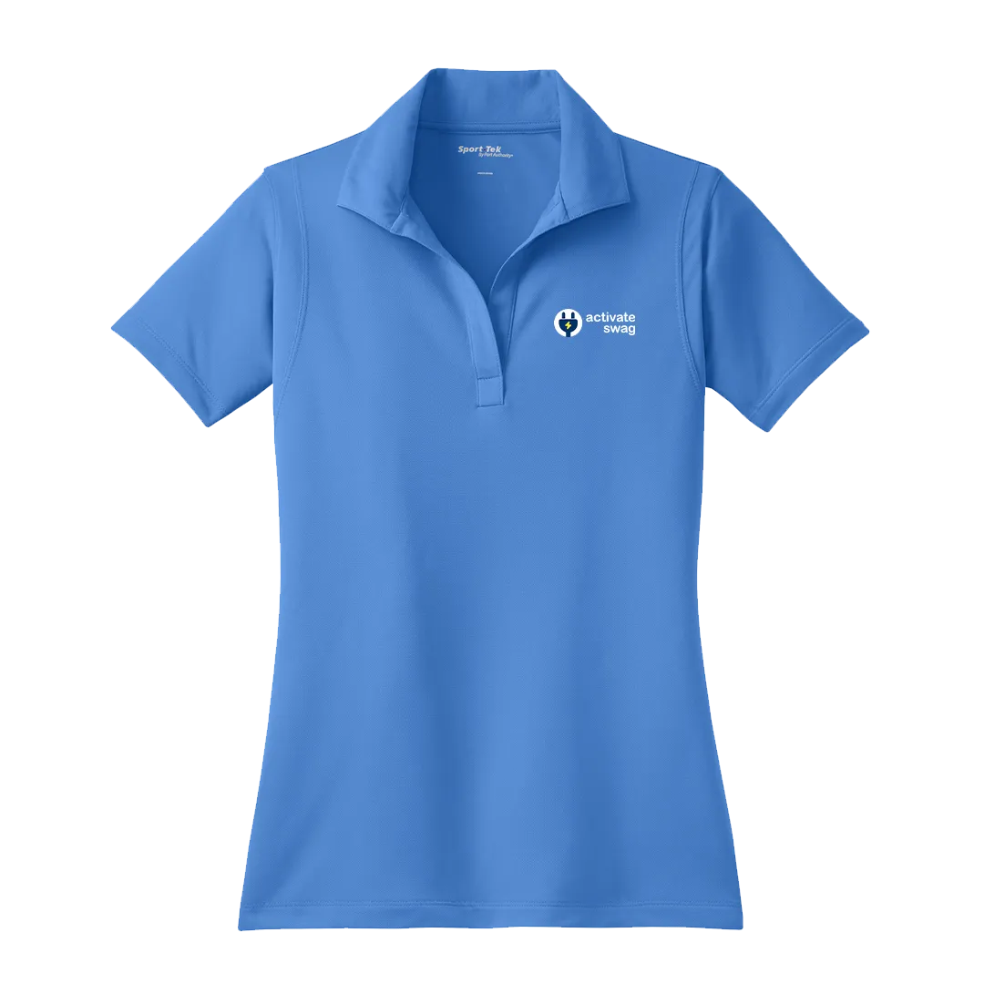 Sport-Tek Ladies Micropique Sport-Wick Polo