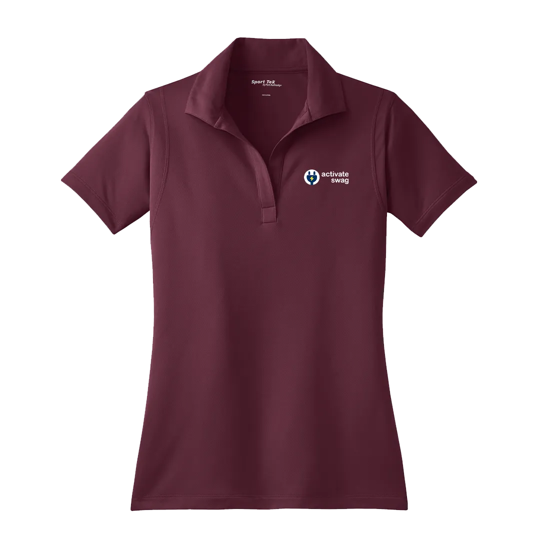 Sport-Tek Ladies Micropique Sport-Wick Polo